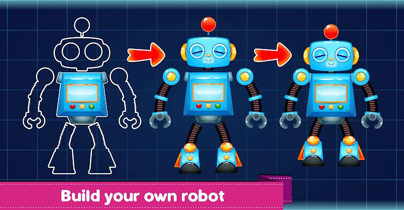 Marbel Robots - Kids Games Screenshot 2