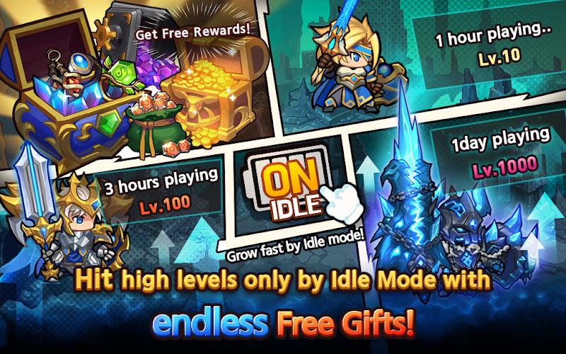 Raid the Dungeon : Idle RPG ภาพหน้าจอ 3