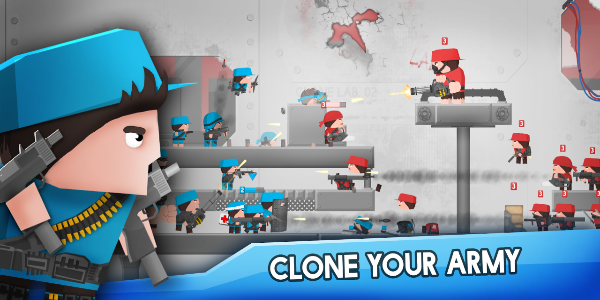 Clone Armies: Battle Game Schermafbeelding 0