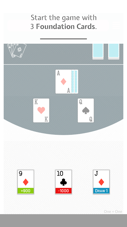 Schermata 9-Draw: Poker Solitaire Puzzle 2