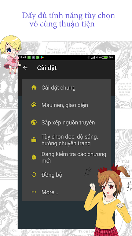 hot manga - comic offline Best Online Screenshot 2