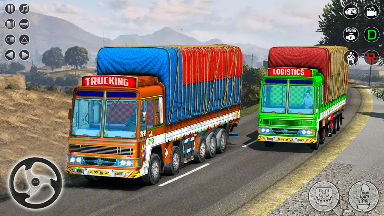 Indian Cargo Truck Game 2024 スクリーンショット 0