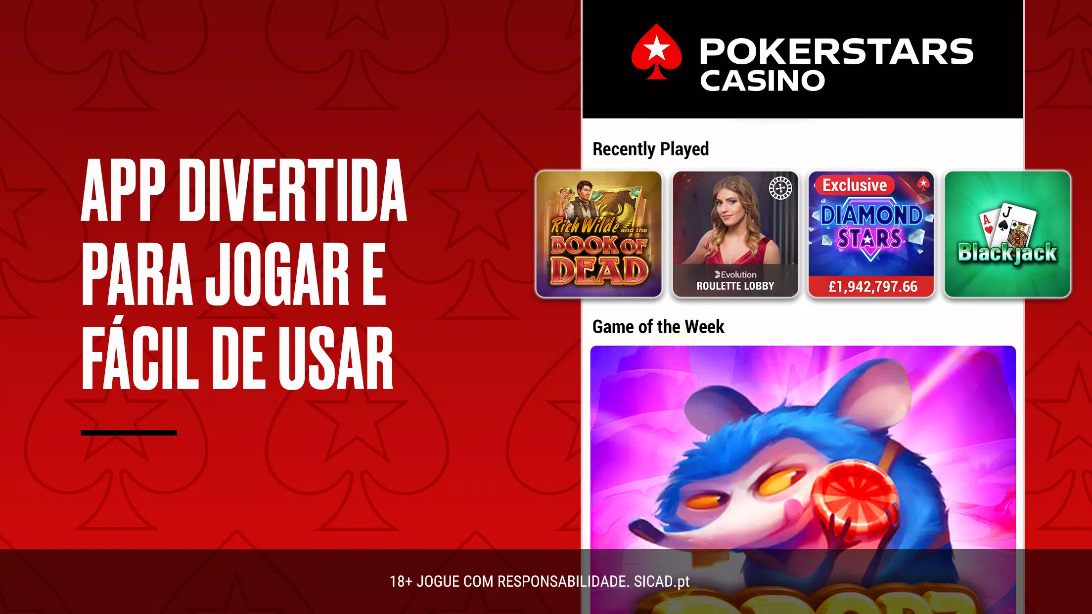 Pokerstars: Jogos de Poker Скриншот 2