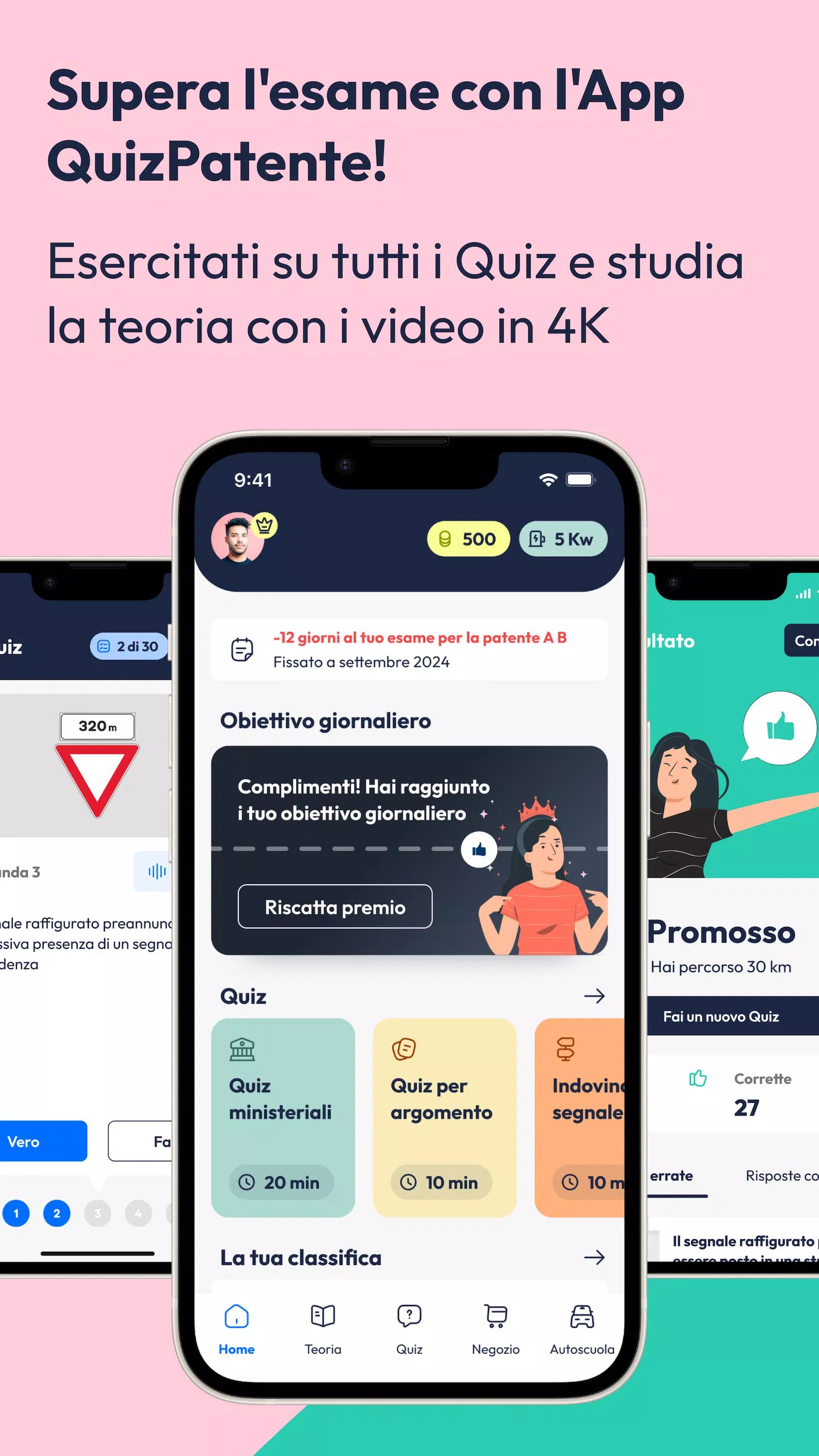 Quiz Patente Ministeriale 2024 Captura de pantalla 0