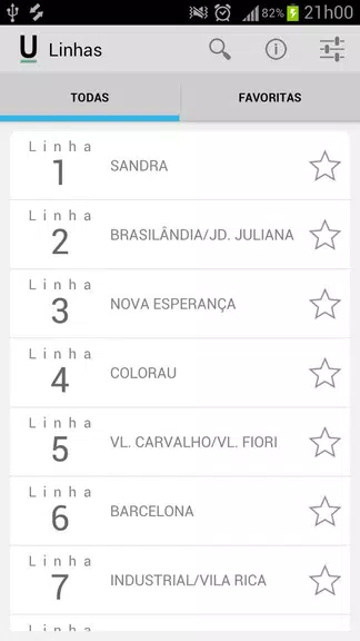 Schermata Urbes 2