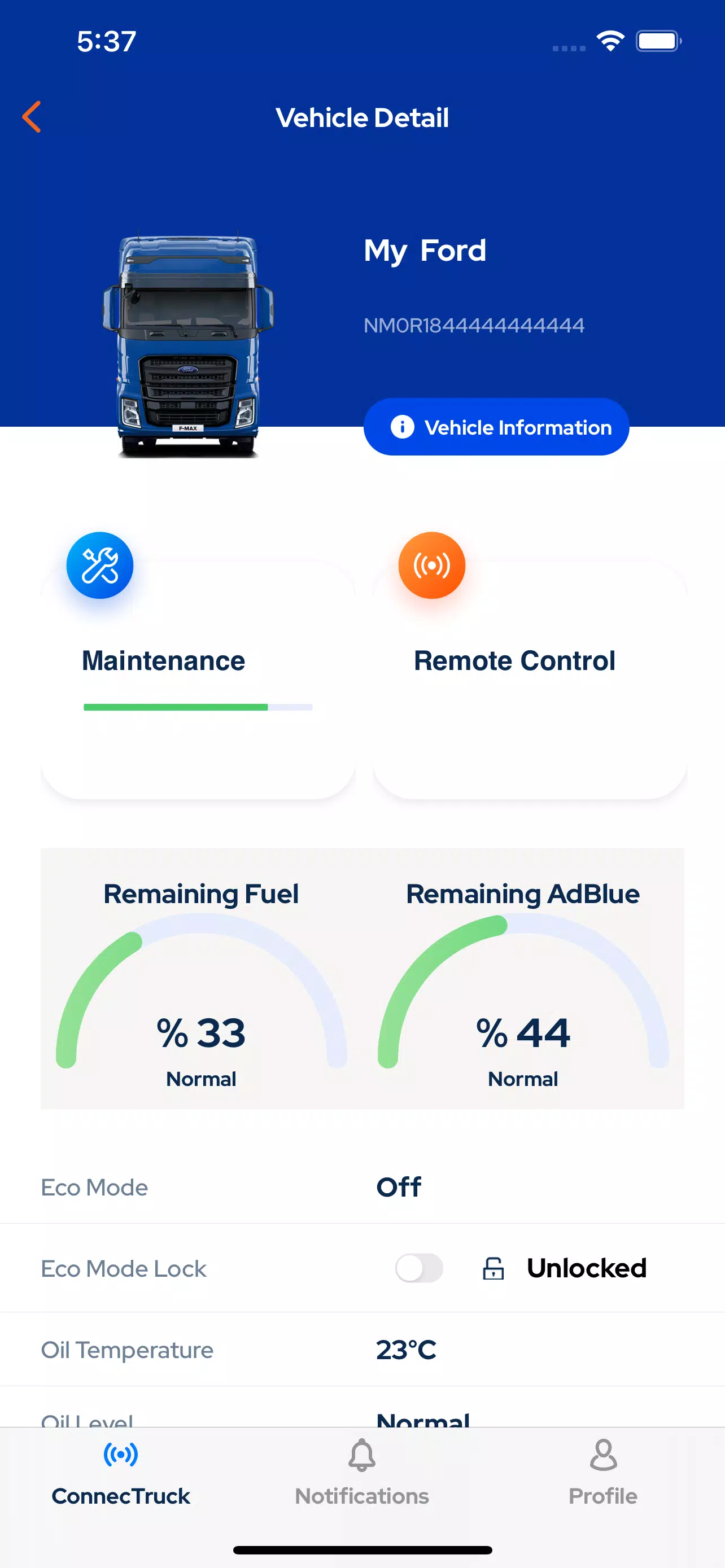 My Ford Trucks Скриншот 1