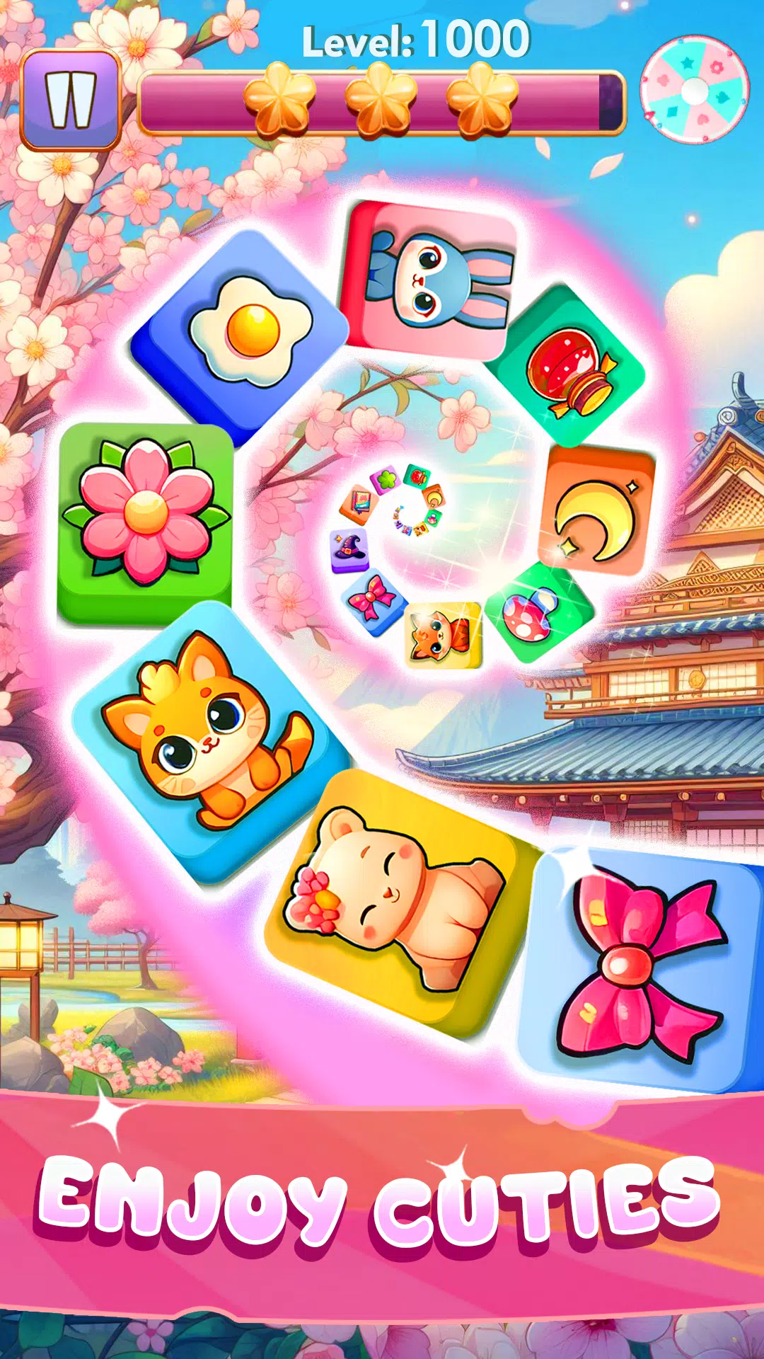 Tile Cutie: Match Puzzle Game Captura de tela 0