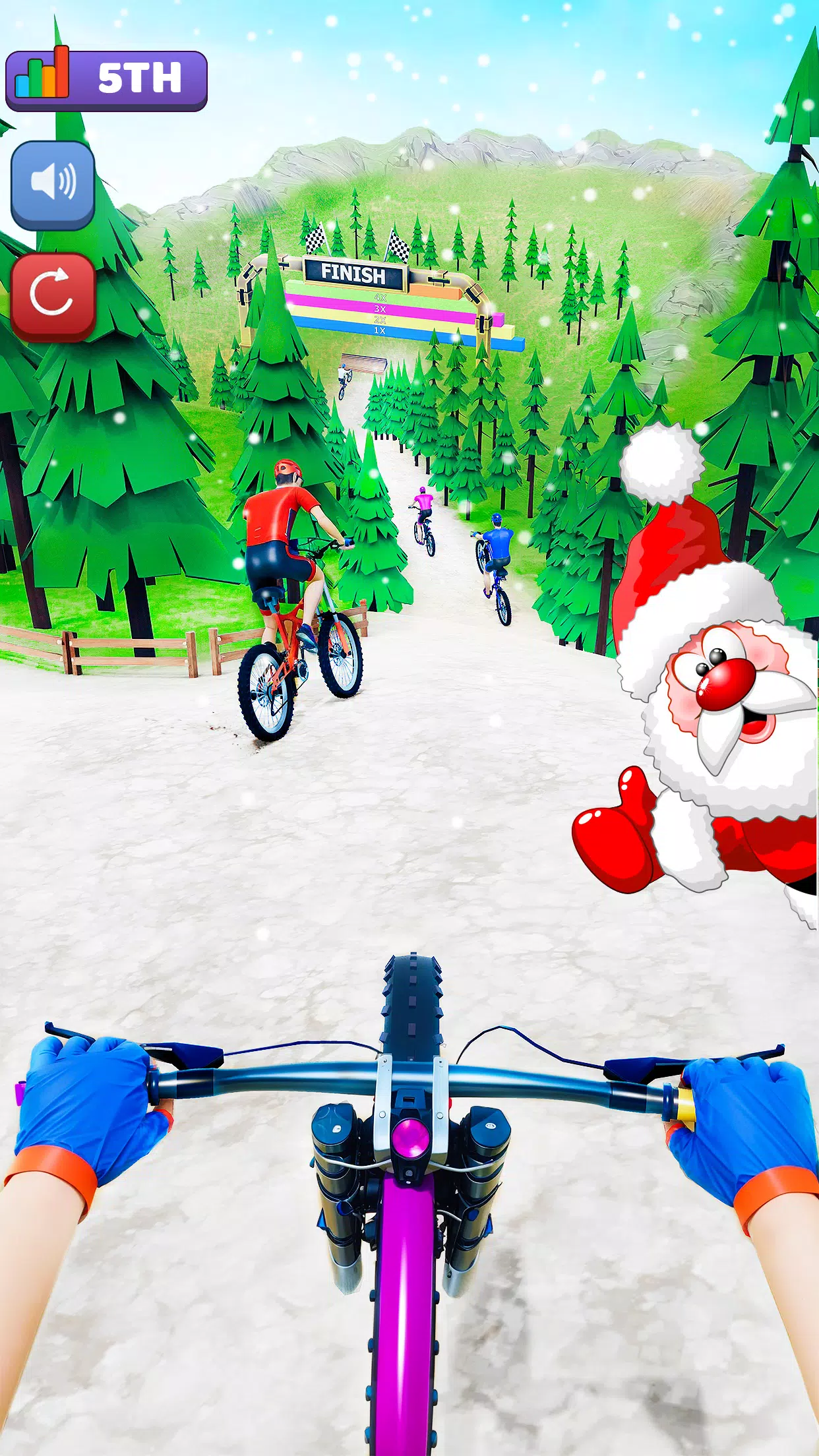 BMX Extreme Cycle Racing Screenshot 1