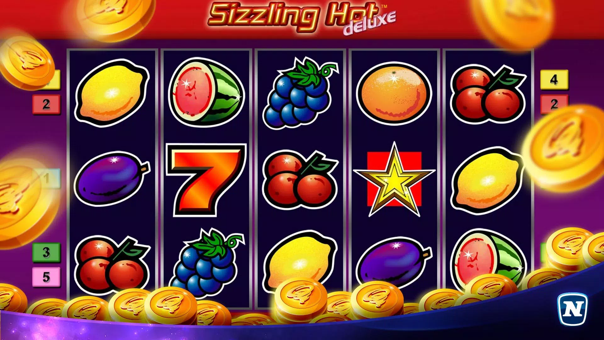 Sizzling Hot™ Deluxe Slot 螢幕截圖 0