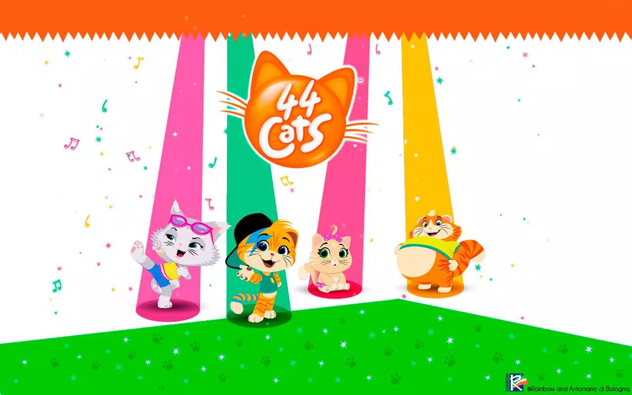 44 Cats: The lost instruments 螢幕截圖 0