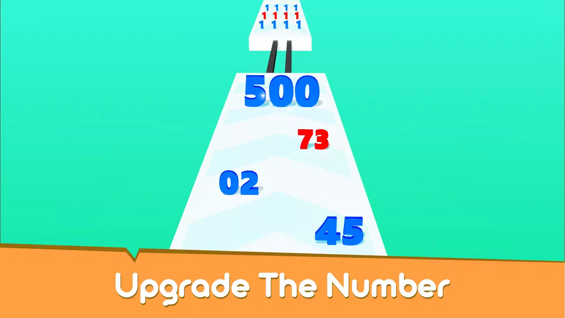 Run & Merge Numbers Game Ảnh chụp màn hình 2