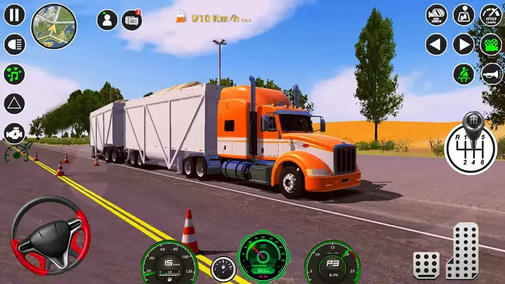 American Cargo City Driving 3D 스크린샷 1