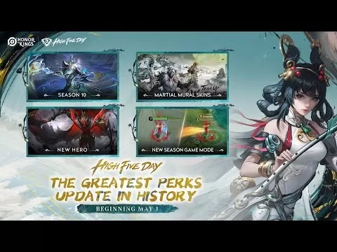 国王第10季更新的荣誉