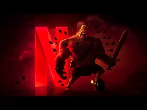 Barbarian character preview