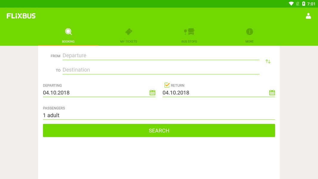 FlixBus Screenshot 0