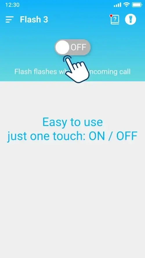 Flash Notification On Call (Flash Alerts 3) ဖန်သားပြင်ဓာတ်ပုံ 2