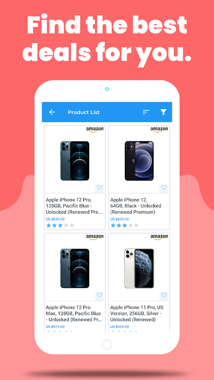 Ofertas moviles - precio móvil Screenshot 1