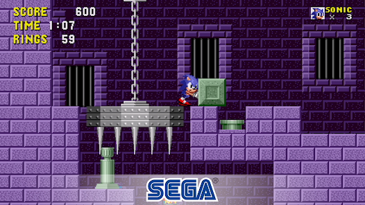 Schermata Sonic the Hedgehog Classic 0