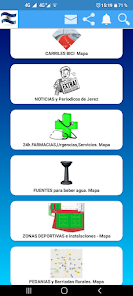 Jerez Turismo Eventos Fiestas Screenshot 2