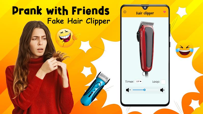 Prank Air Horn Fart Clipper Captura de pantalla 0