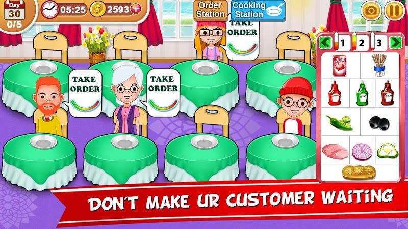 My sandwich Shop Games 스크린샷 0