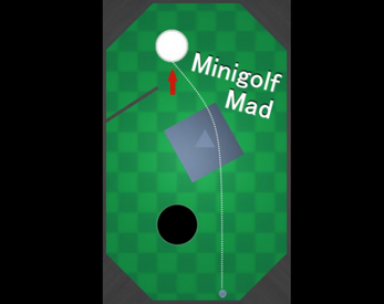 Minigolf Mad! Screenshot 0