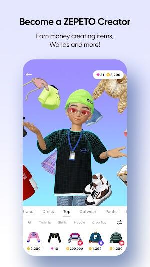 ZEPETO: 아바타, 채팅, 플레이 스크린샷 3