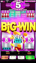 Five Pay Slots: Spin & Win 螢幕截圖 1