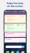 Notes - Color Notepad স্ক্রিনশট 1