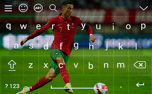 Cristiano CR7 MANU Keyboard Screenshot 2