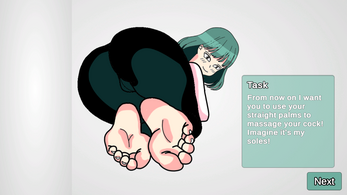 Mistress Fuji: Feet Instructions ภาพหน้าจอ 0