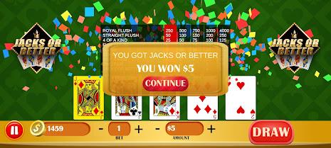 Video Poker Screenshot 2