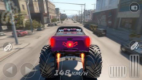 Monster Truck Stunt Challenge Zrzut ekranu 0