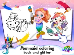 Mermaid BabyPhone For Toddlers Captura de pantalla 3