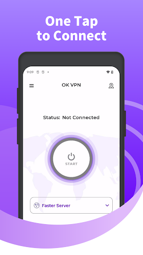 OK VPN - Secure & Fast Proxy スクリーンショット 2