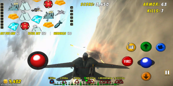 Tomcat Skill Slotz Screenshot 2