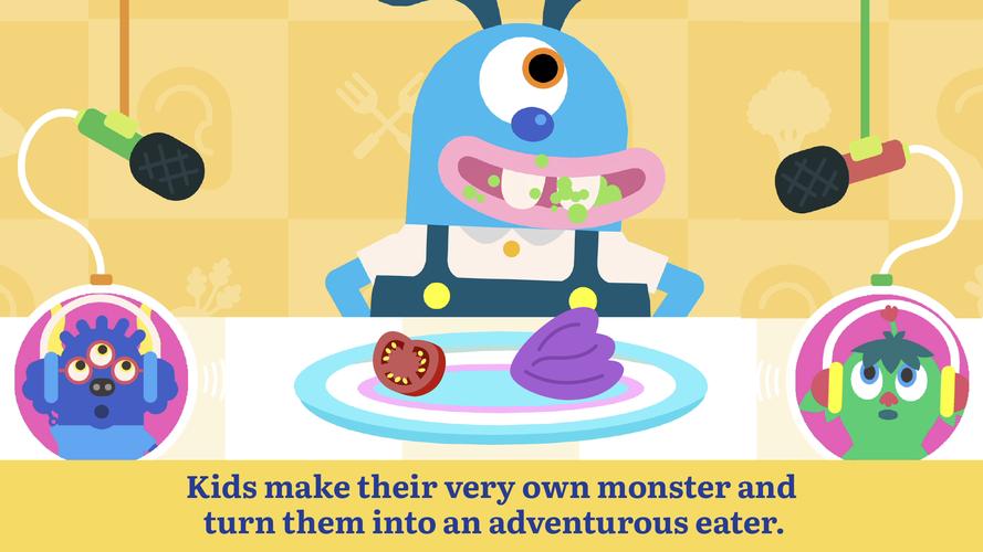 Adventurous Eating Game Captura de pantalla 1