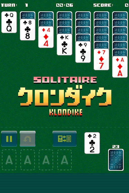 Wizard's Solitaire Klondike Screenshot 0