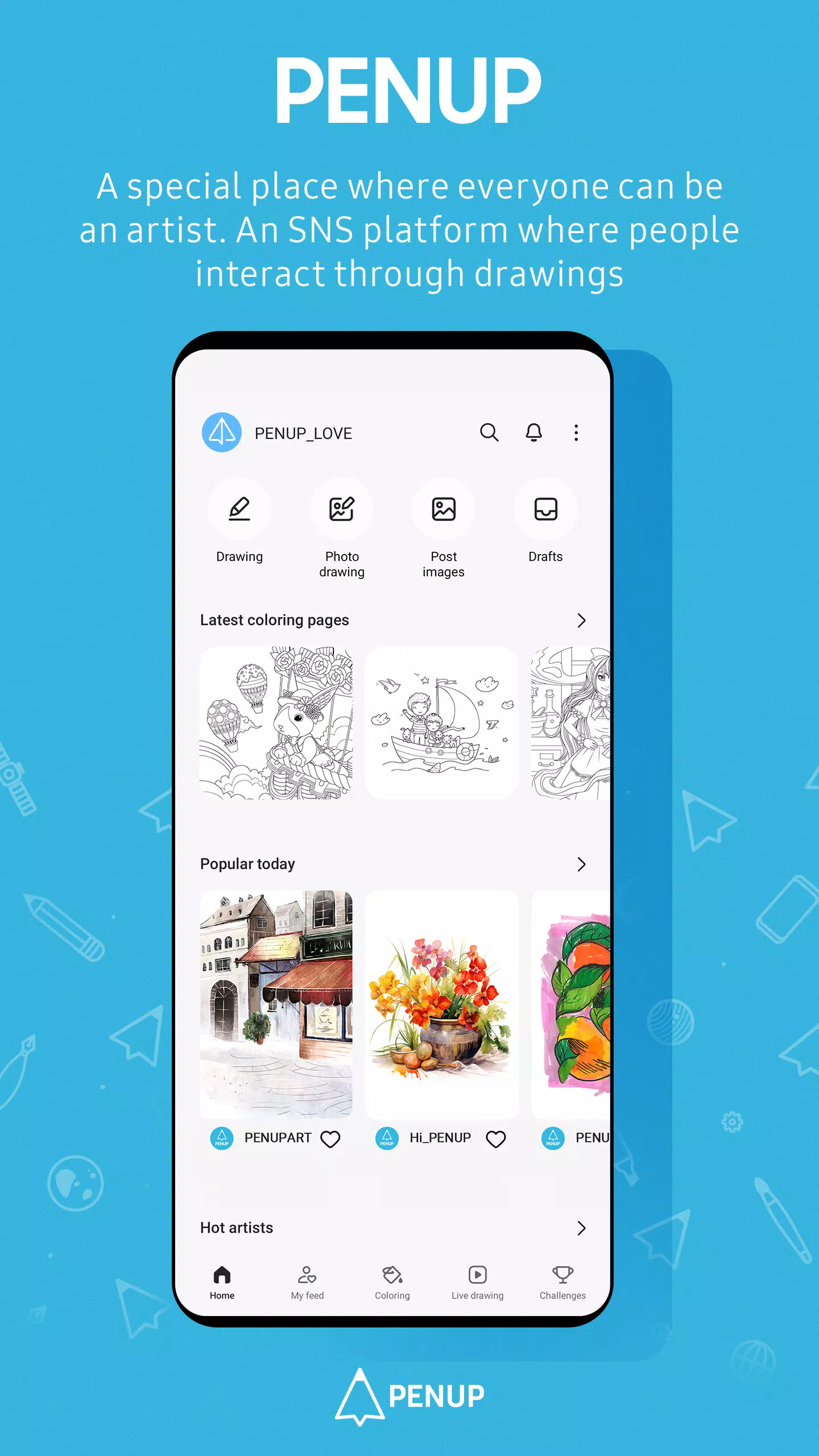 PENUP 스크린샷 0