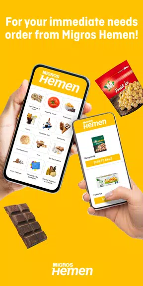 Migros - Market & Yemek Screenshot 2