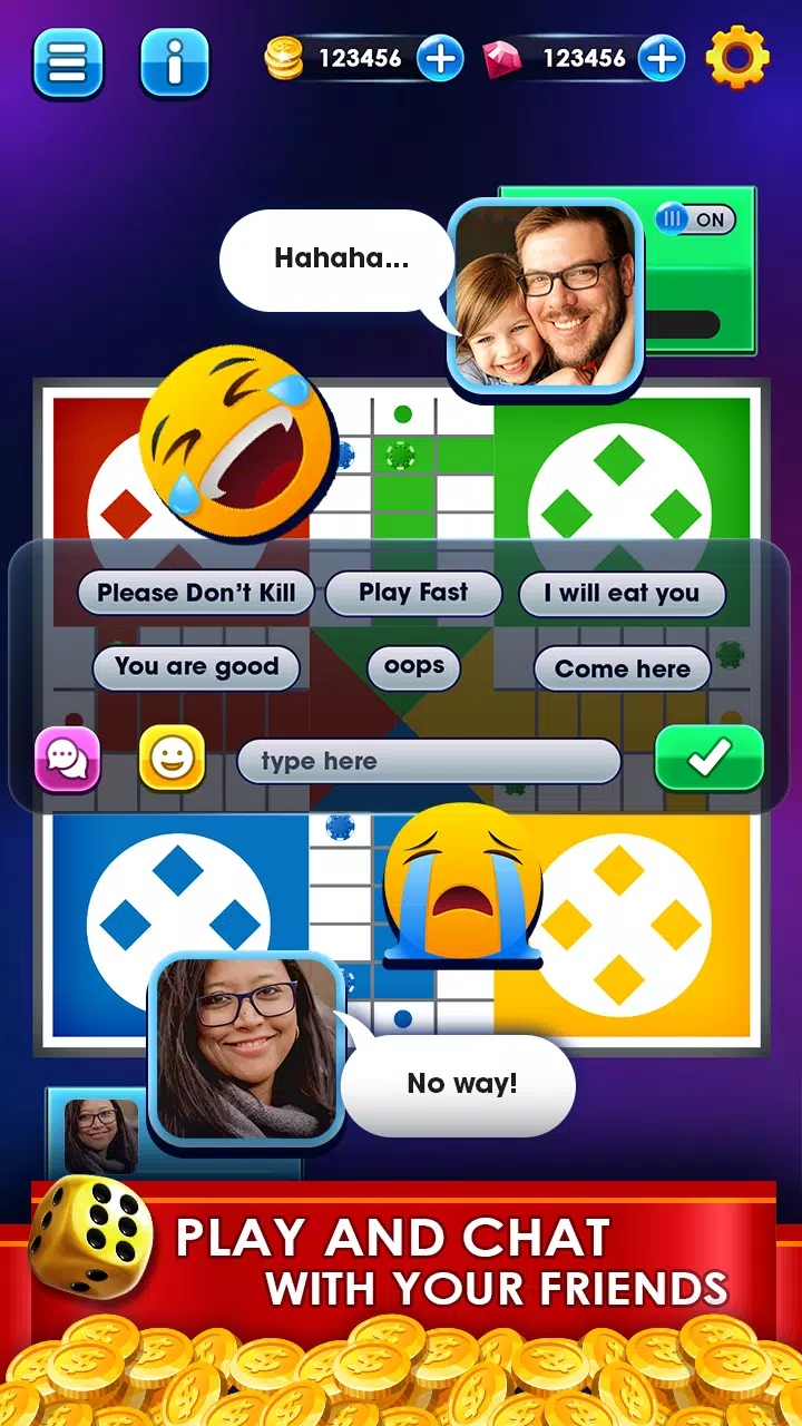 Schermata Ludo Online: Play with Friends 2