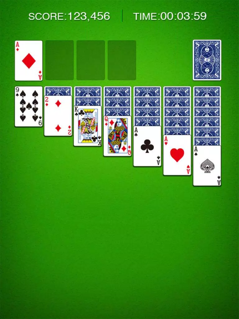 Classic Solitaire: Card Games 螢幕截圖 2