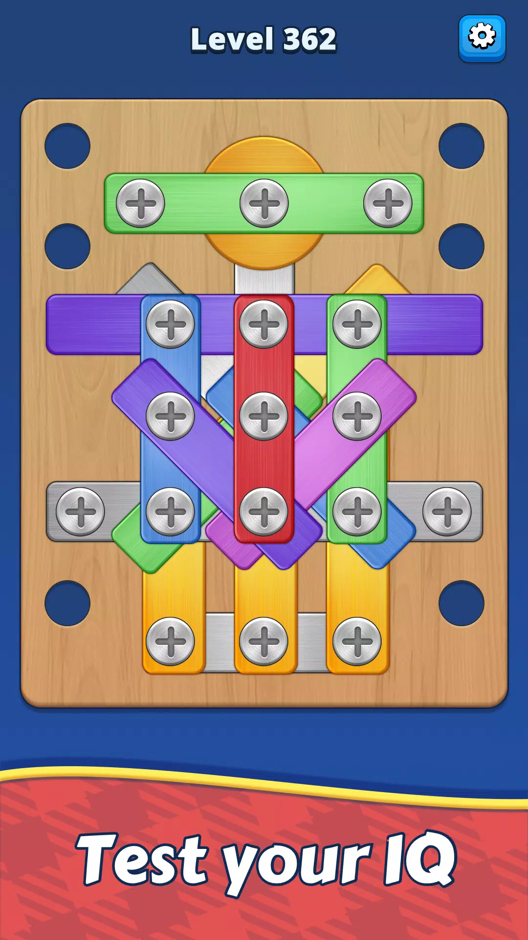 Take Off Bolts: Screw Puzzle应用截图第3张