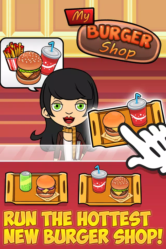 My Burger Shop Captura de pantalla 0