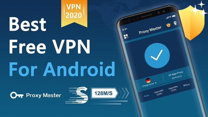 Super VPN Proxy - Proxy Master スクリーンショット 0