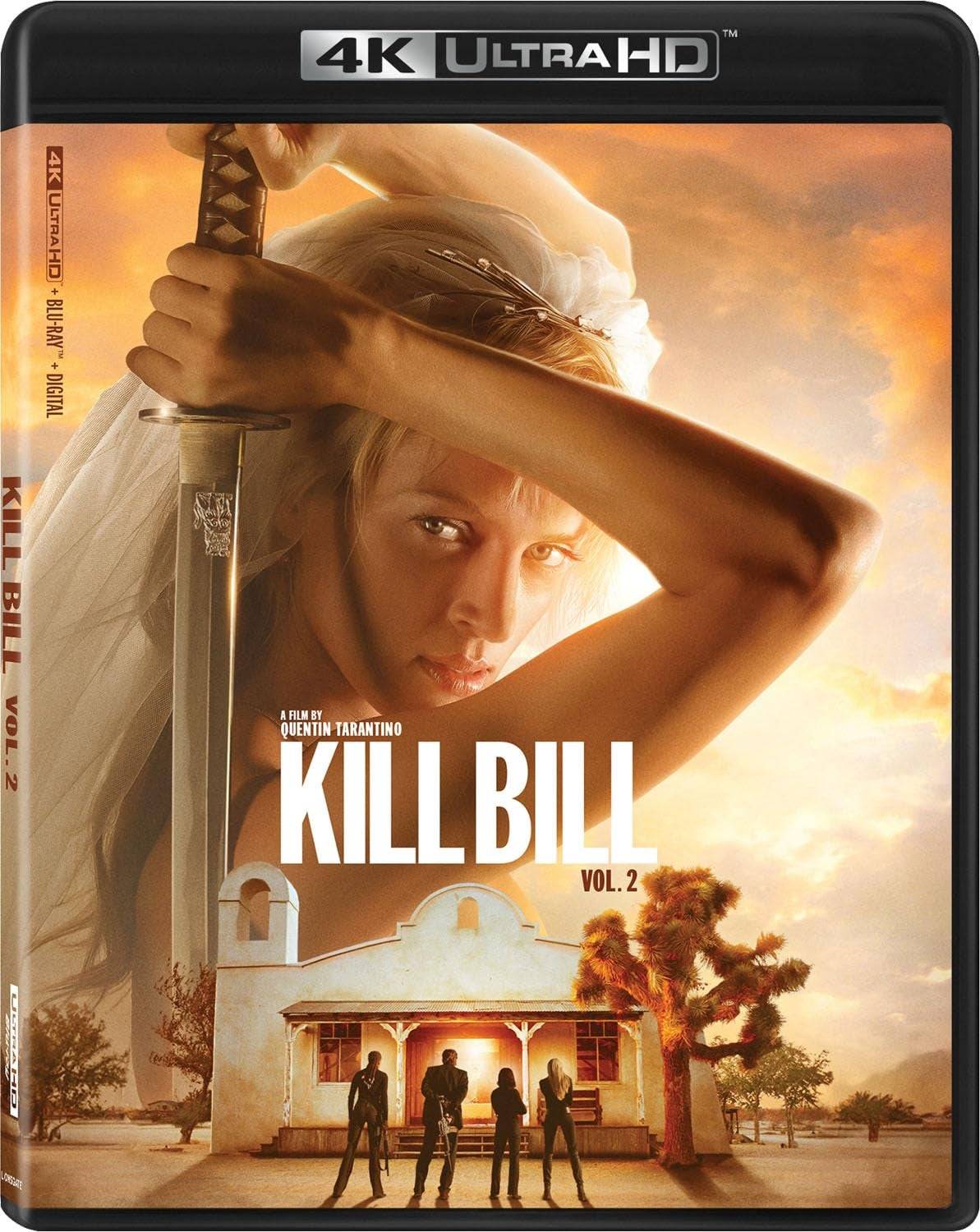 Membunuh Bill Vol. 2 (4K UHD + Blu-ray + Digital)