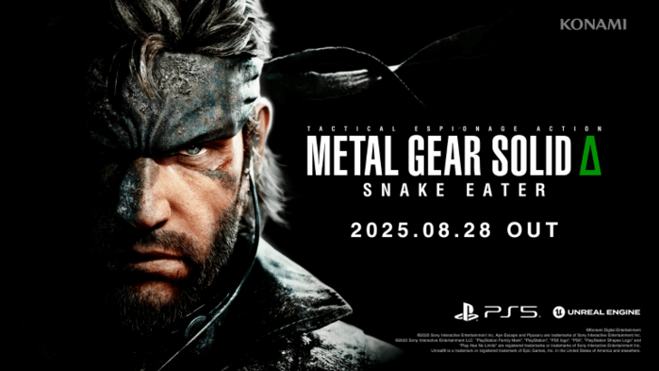 Metal Gear Solid Delta Releasedatum en -tijd