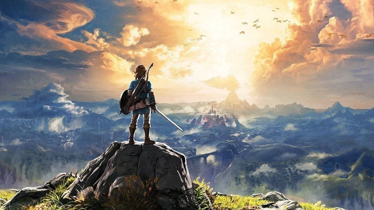 Elke legende van Zelda -game op de Nintendo Switch in 2025