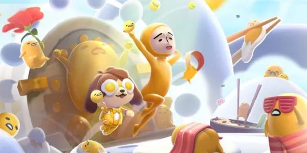 Gudetama przejmuje Island Friendship w Hello Kitty Adventure podczas miesiąca Meh