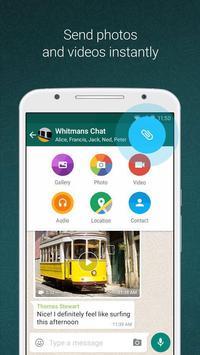 GB WhatsApp Messenger Скриншот 1